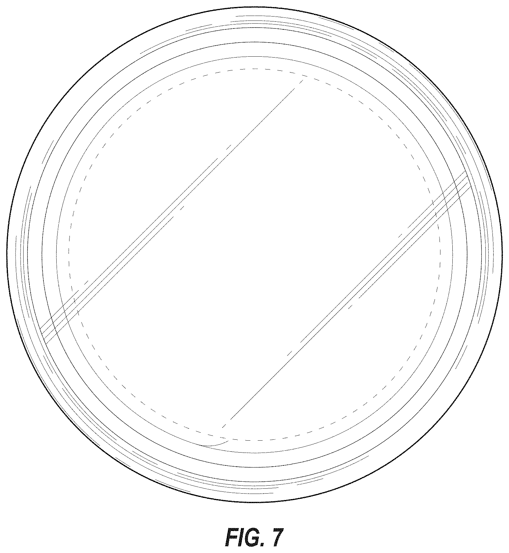 Patent USD1001592 Figure 7 – Container