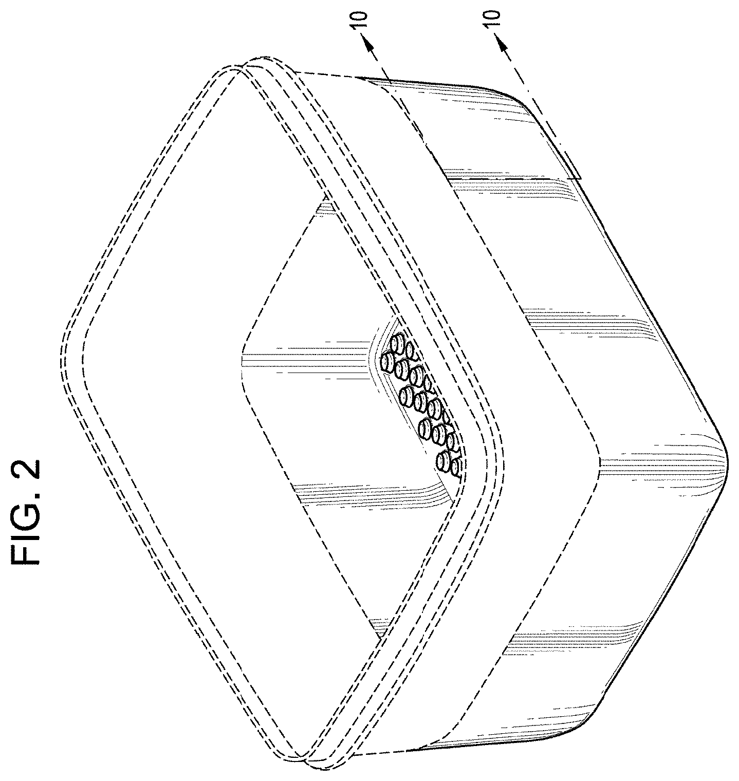 Patent USD1001593 Figure 2 – Food storage container