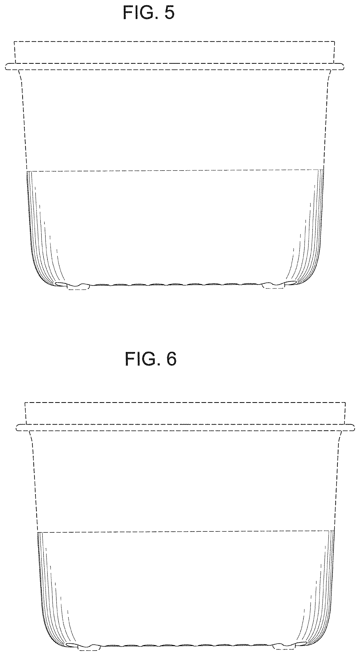 Patent USD1001593 Figure 4 – Food storage container