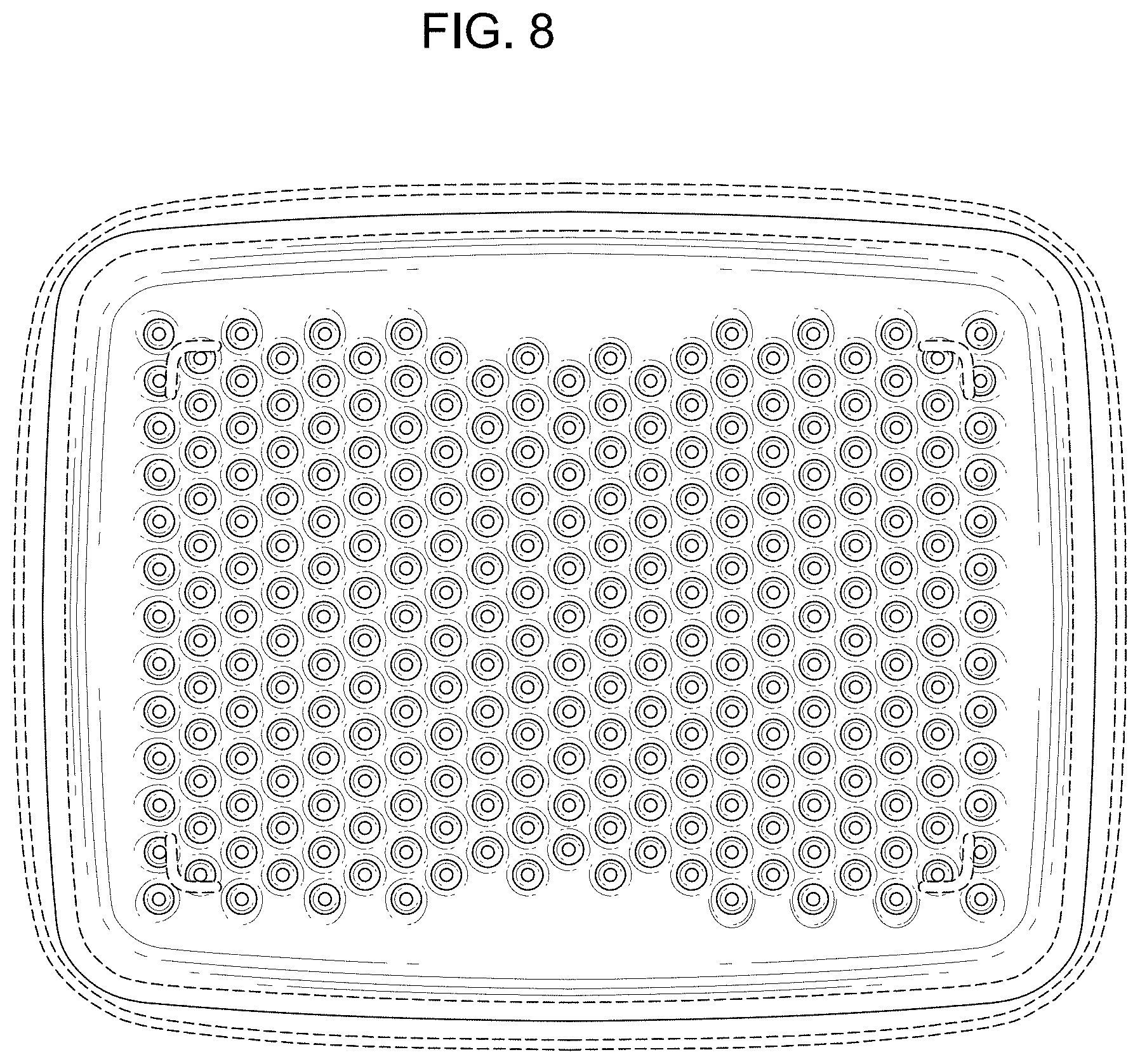 Patent USD1001593 Figure 6 – Food storage container