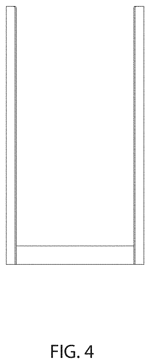 Patent USD1001594 Figure 4 – Napkin holder