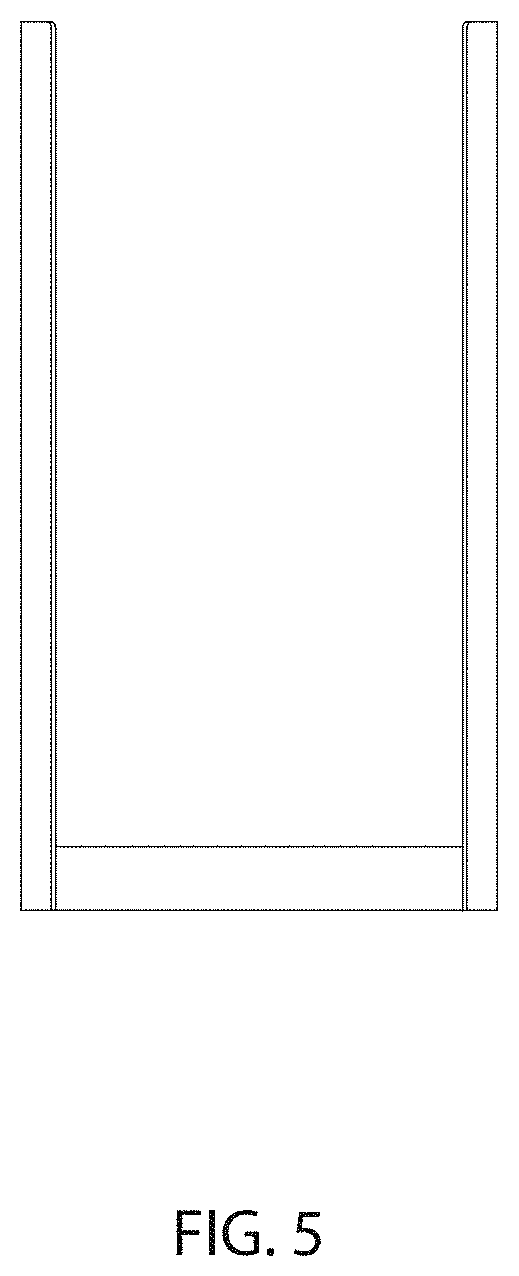 Patent USD1001594 Figure 5 – Napkin holder