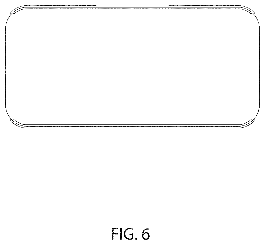 Patent USD1001594 Figure 6 – Napkin holder