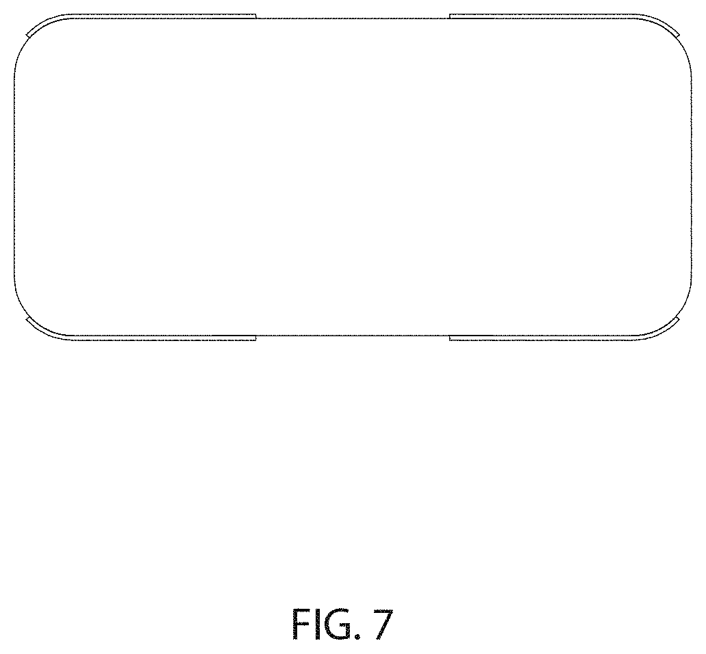Patent USD1001594 Figure 7 – Napkin holder
