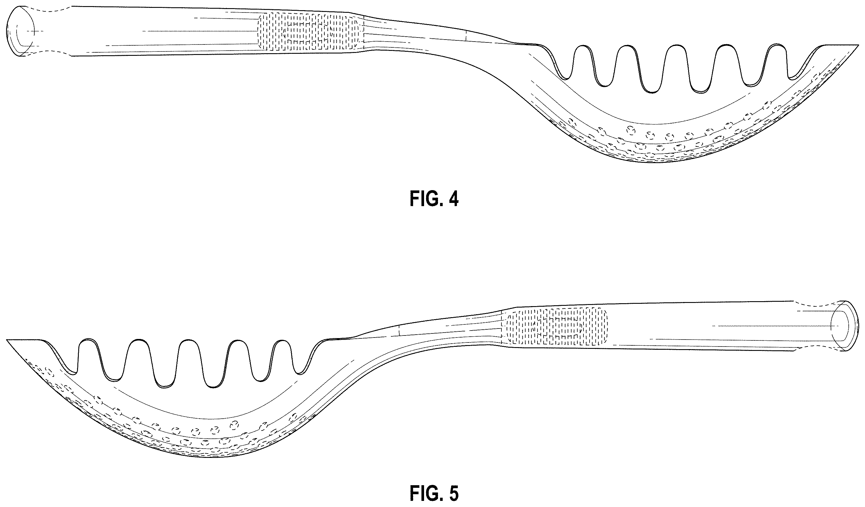 Patent USD1001595 Figure 3 – Pasta scoop