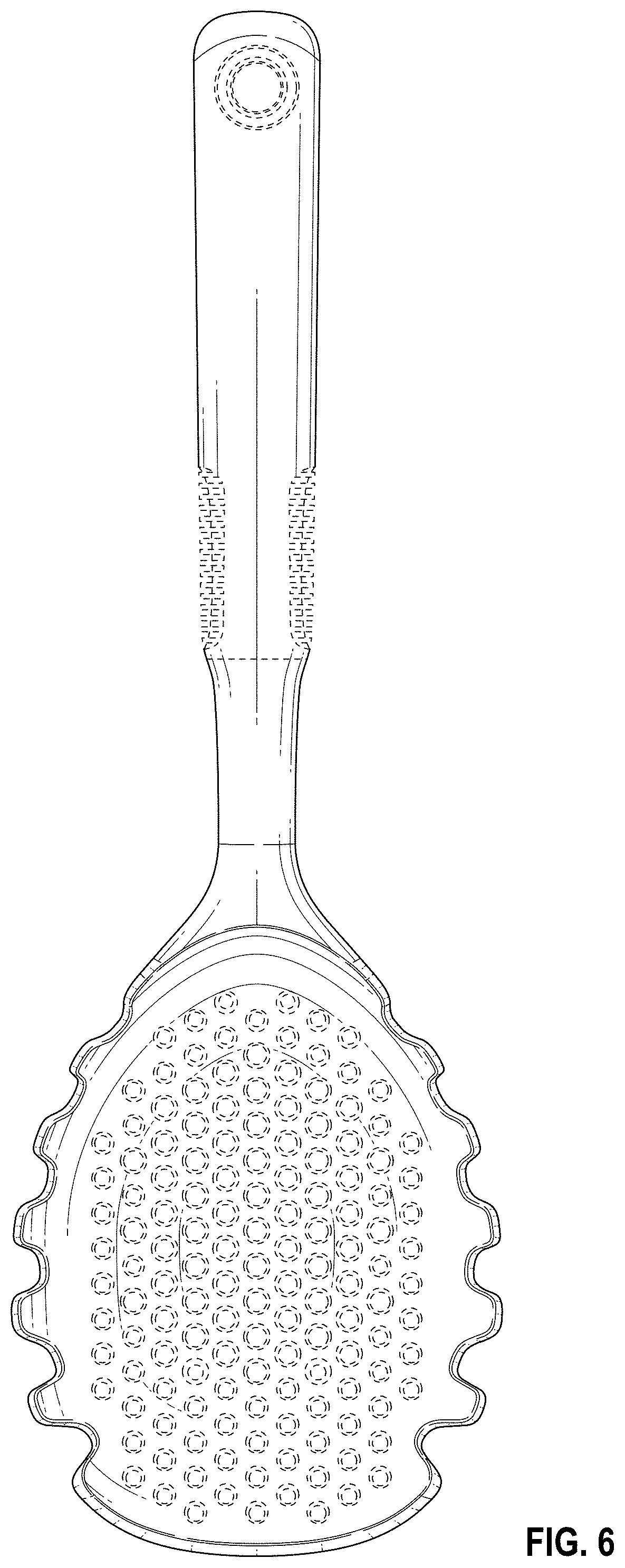 Patent USD1001595 Figure 4 – Pasta scoop