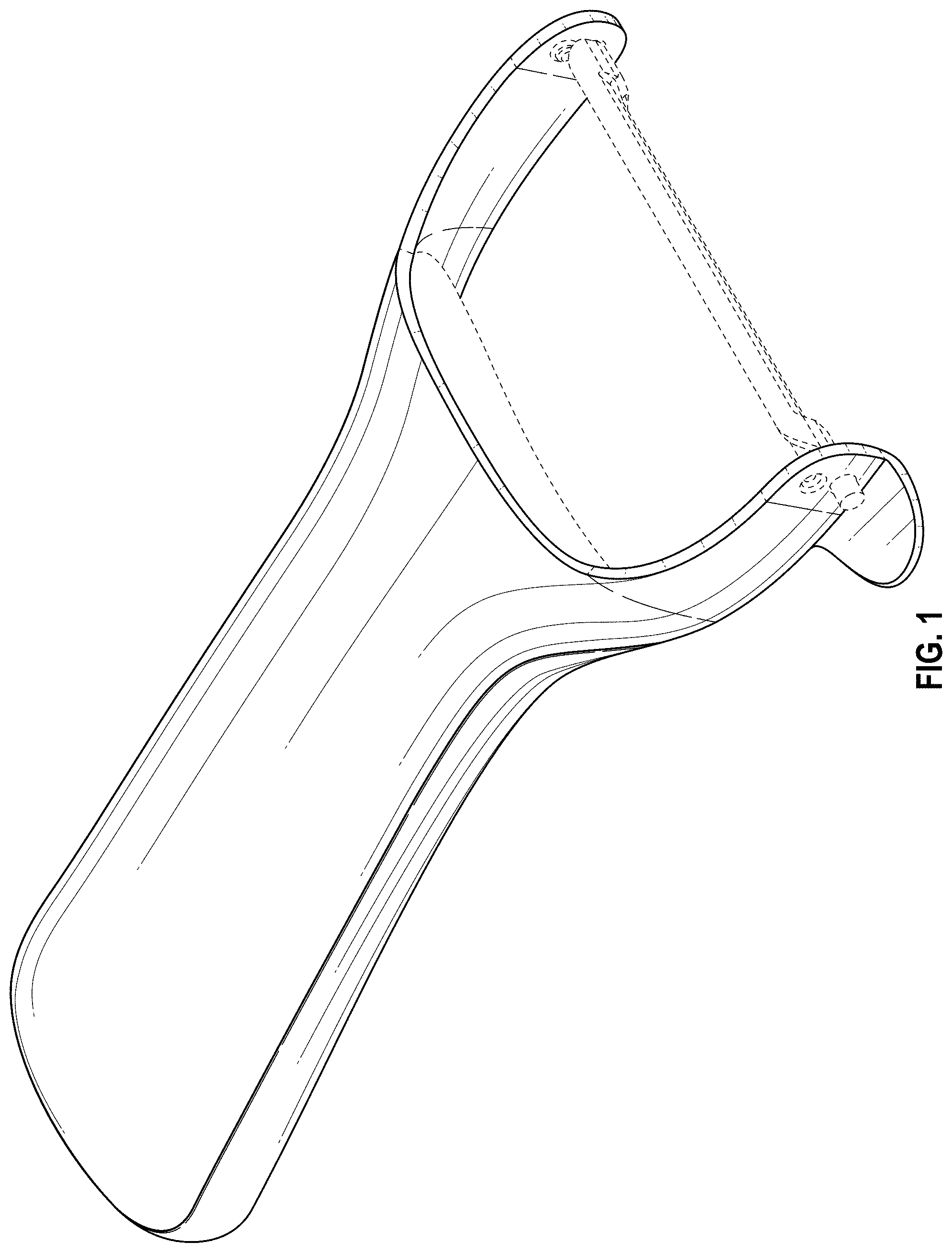 Patent USD1001596 — Peeler — Figure 1