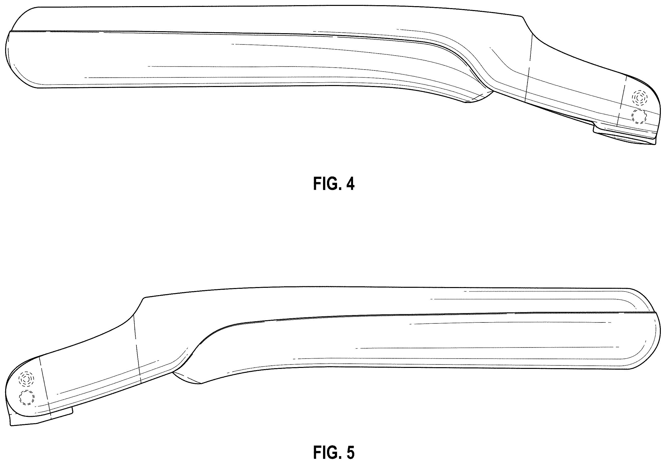 Patent USD1001596 Figure 3 – Peeler