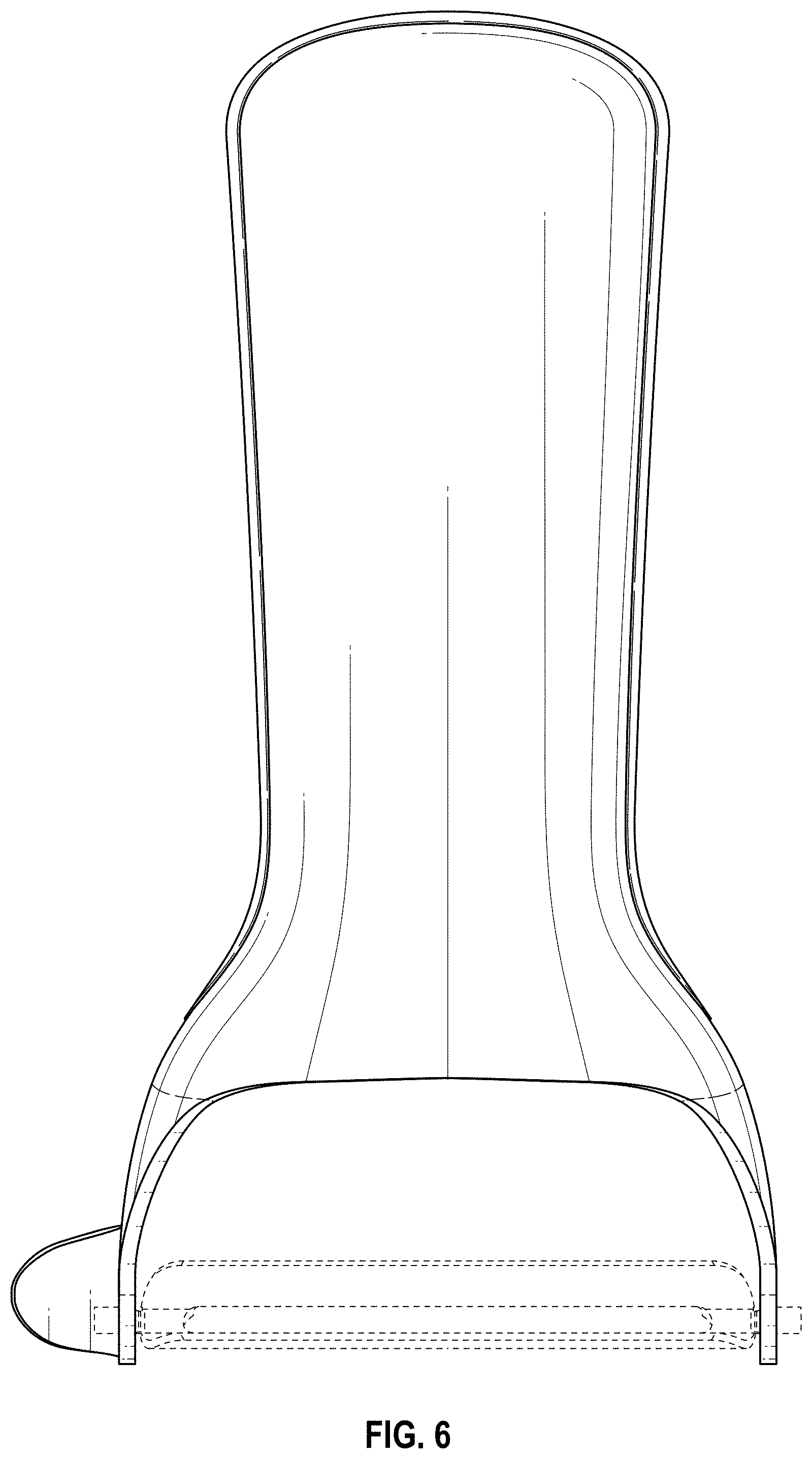 Patent USD1001596 Figure 4 – Peeler