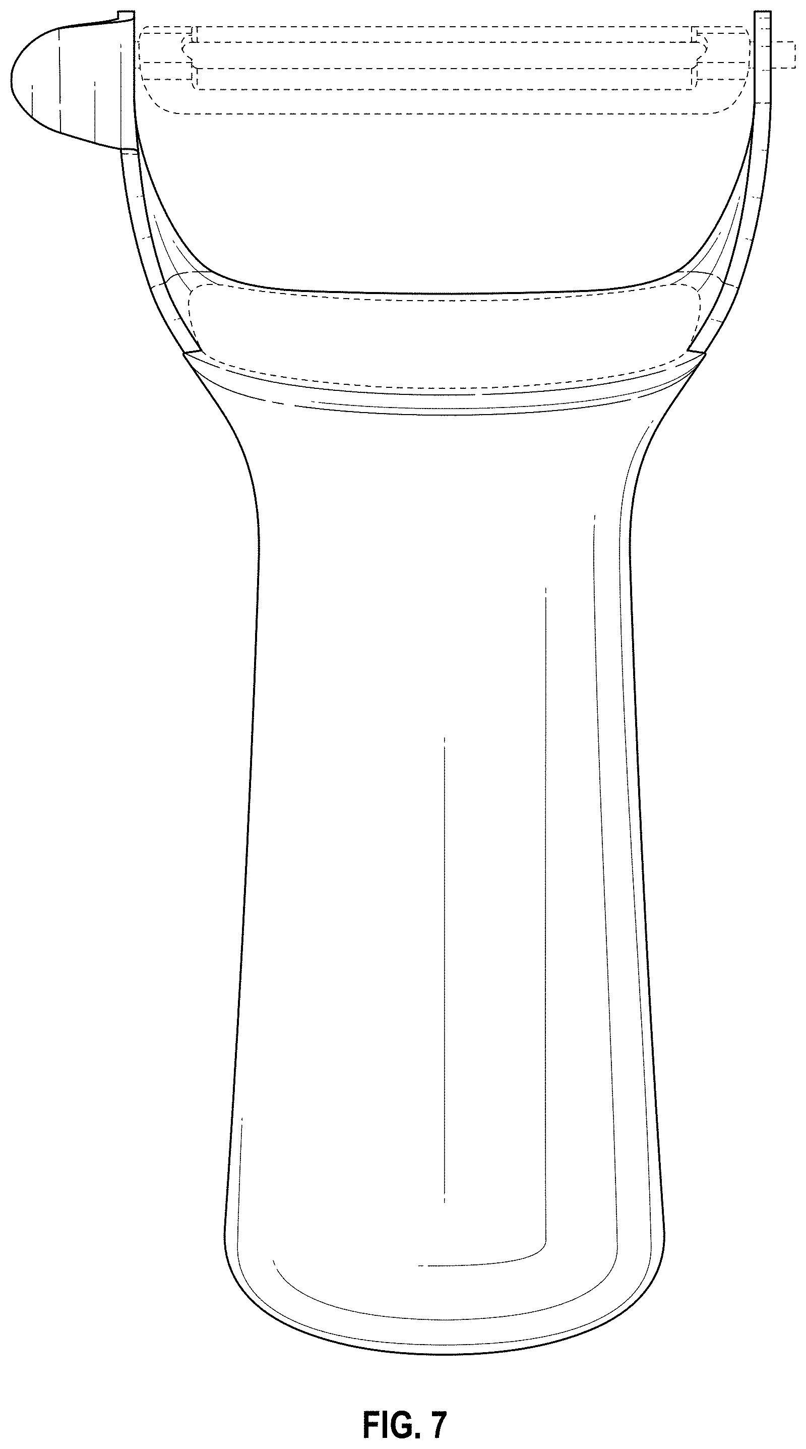 Patent USD1001596 Figure 5 – Peeler