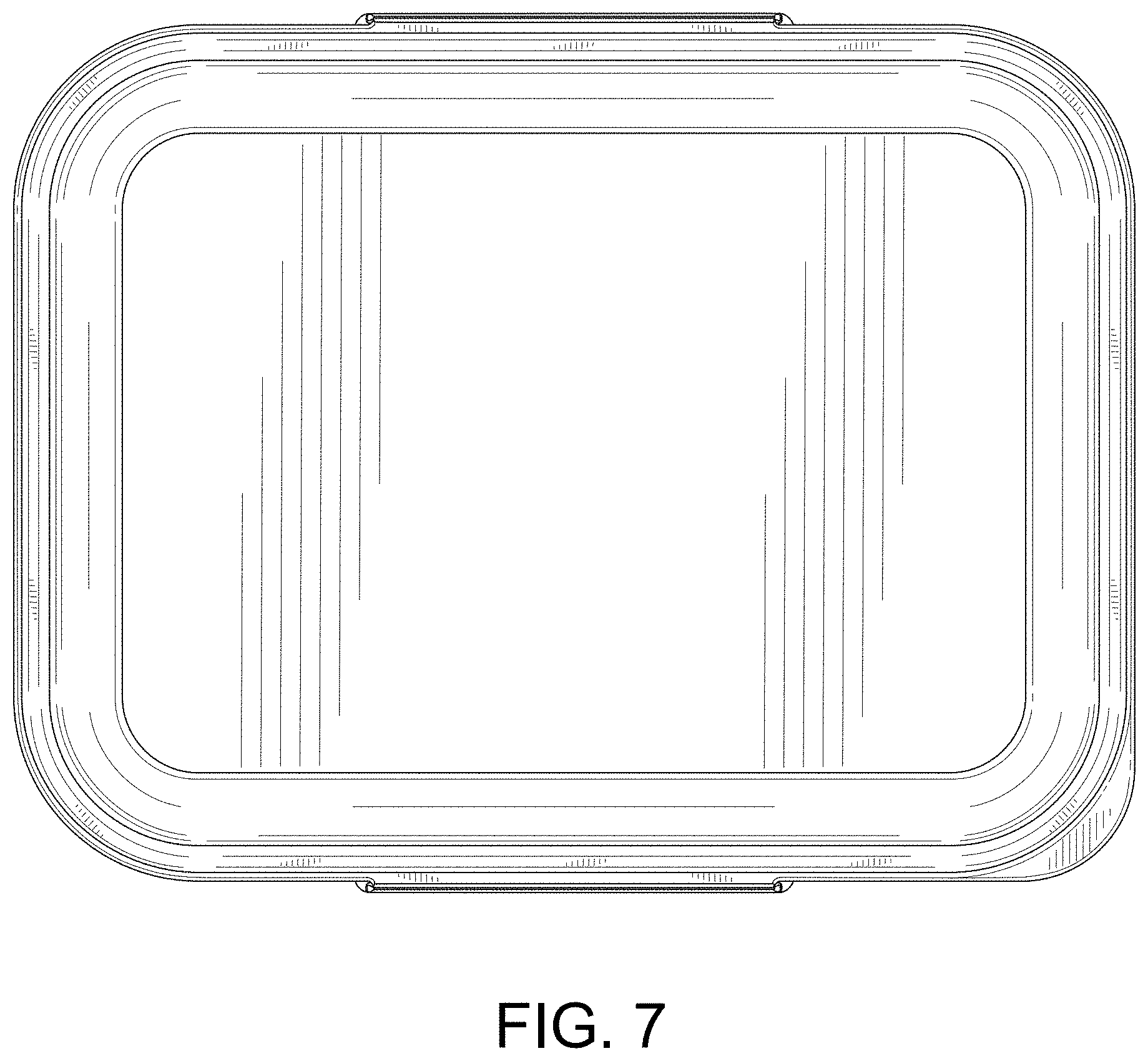 Patent USD1001597 Figure 7 – Lidded container
