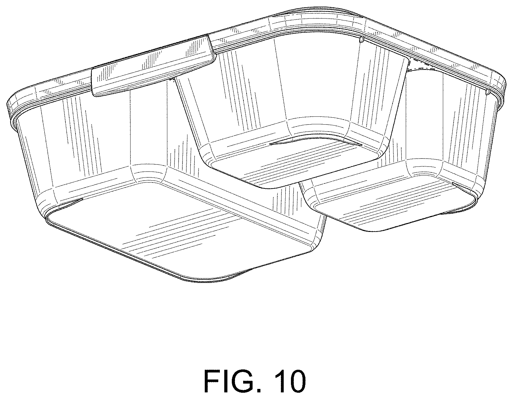 Patent USD1001597 Figure 10 – Lidded container