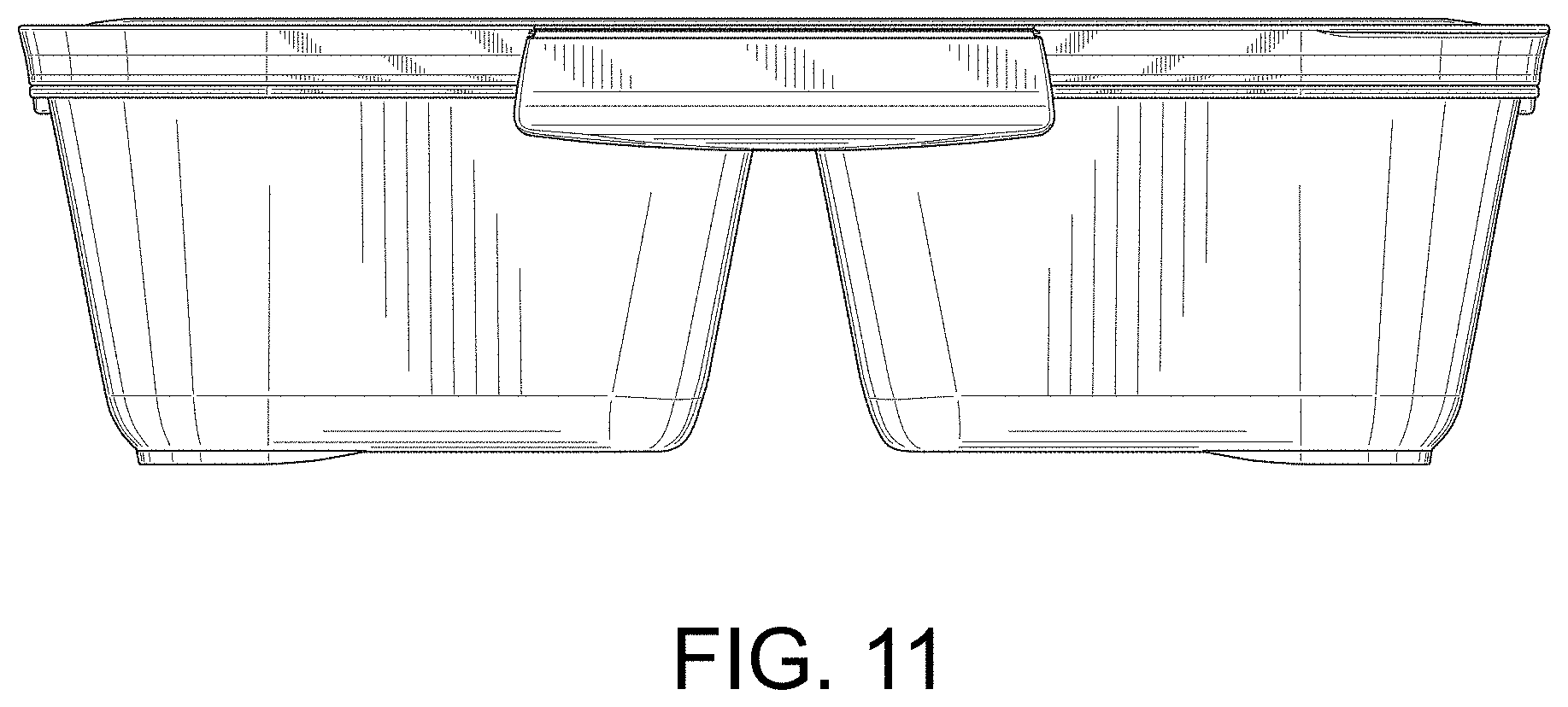 Patent USD1001597 Figure 11 – Lidded container