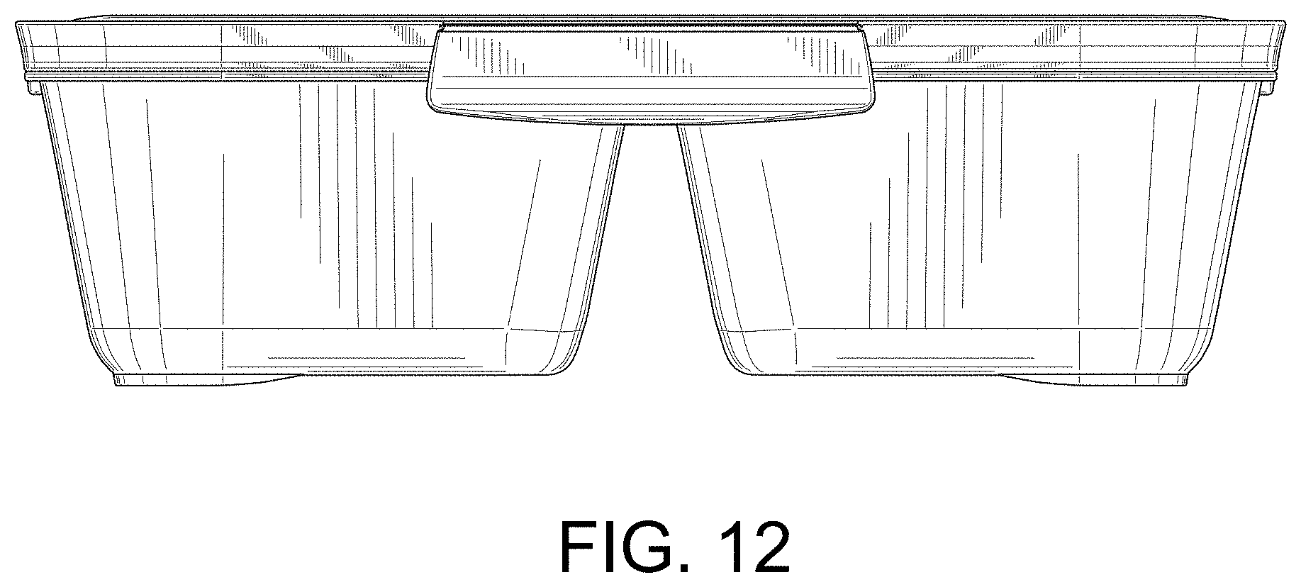 Patent USD1001597 Figure 12 – Lidded container