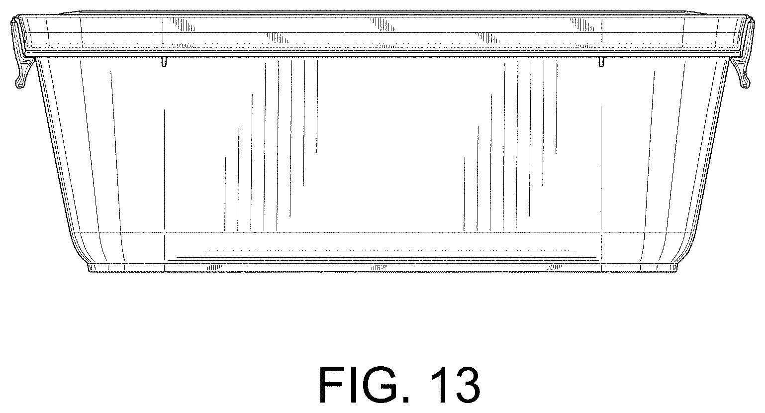Patent USD1001597 Figure 13 – Lidded container