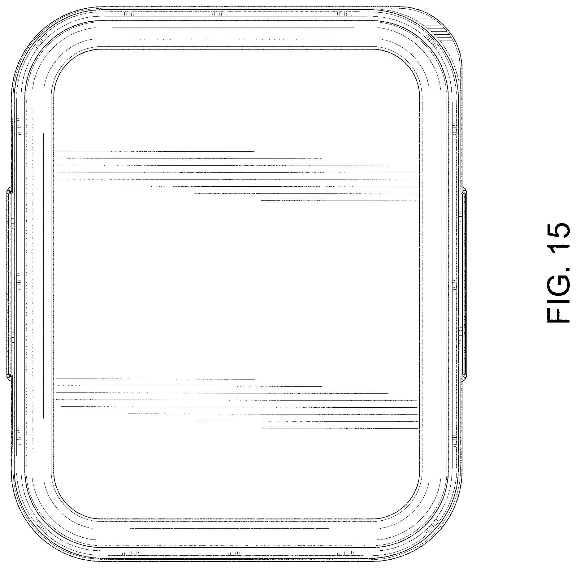 Patent USD1001597 Figure 15 – Lidded container