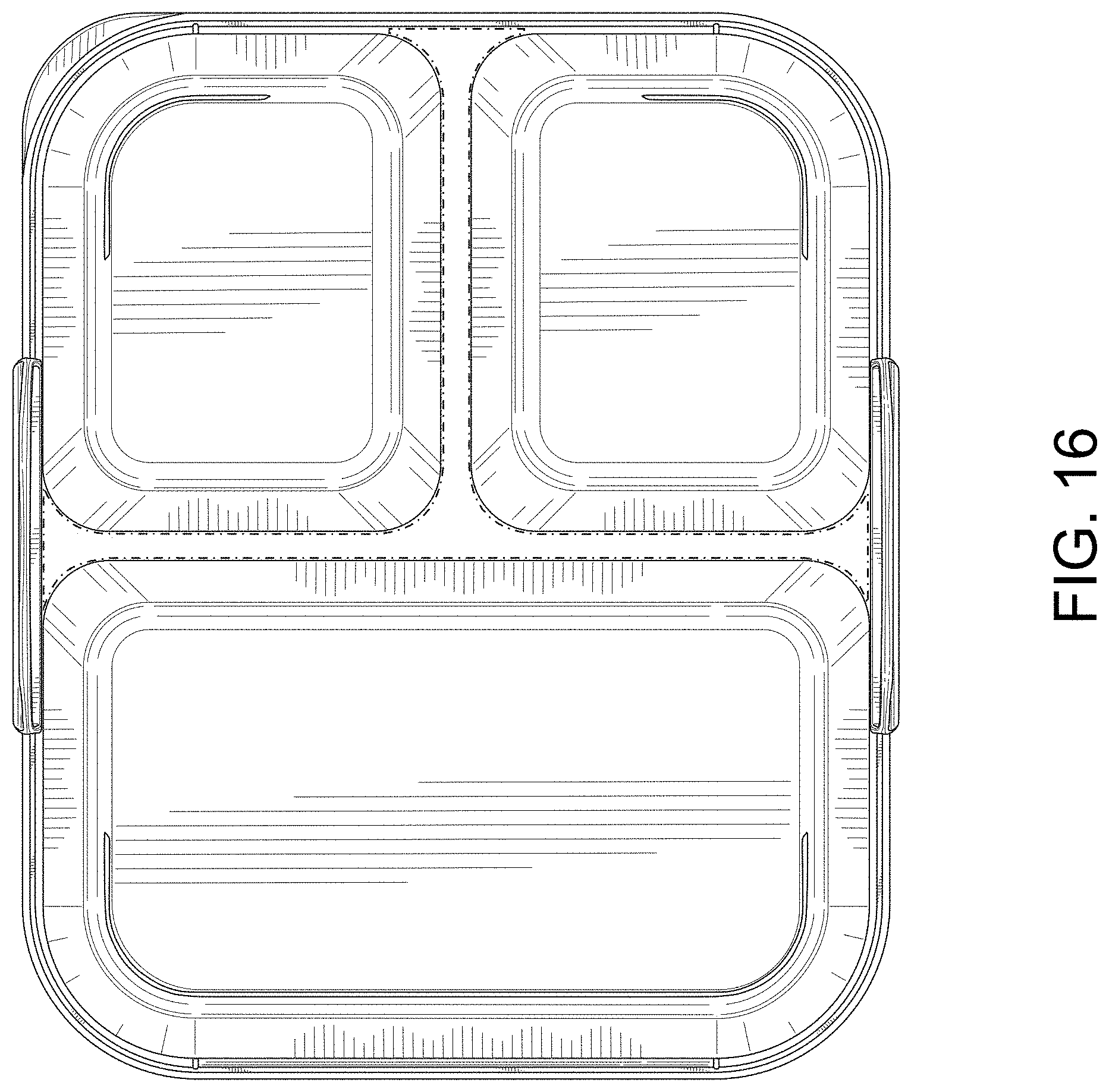 Patent USD1001597 Figure 16 – Lidded container