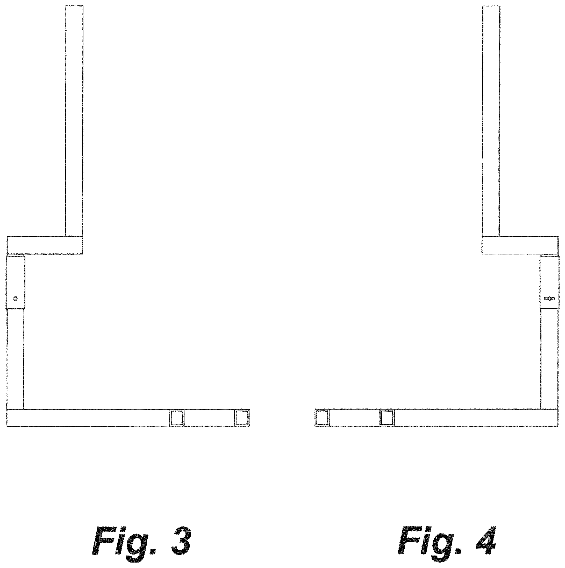 Patent USD1001599 Figure 3 – Tree and plant staking bar