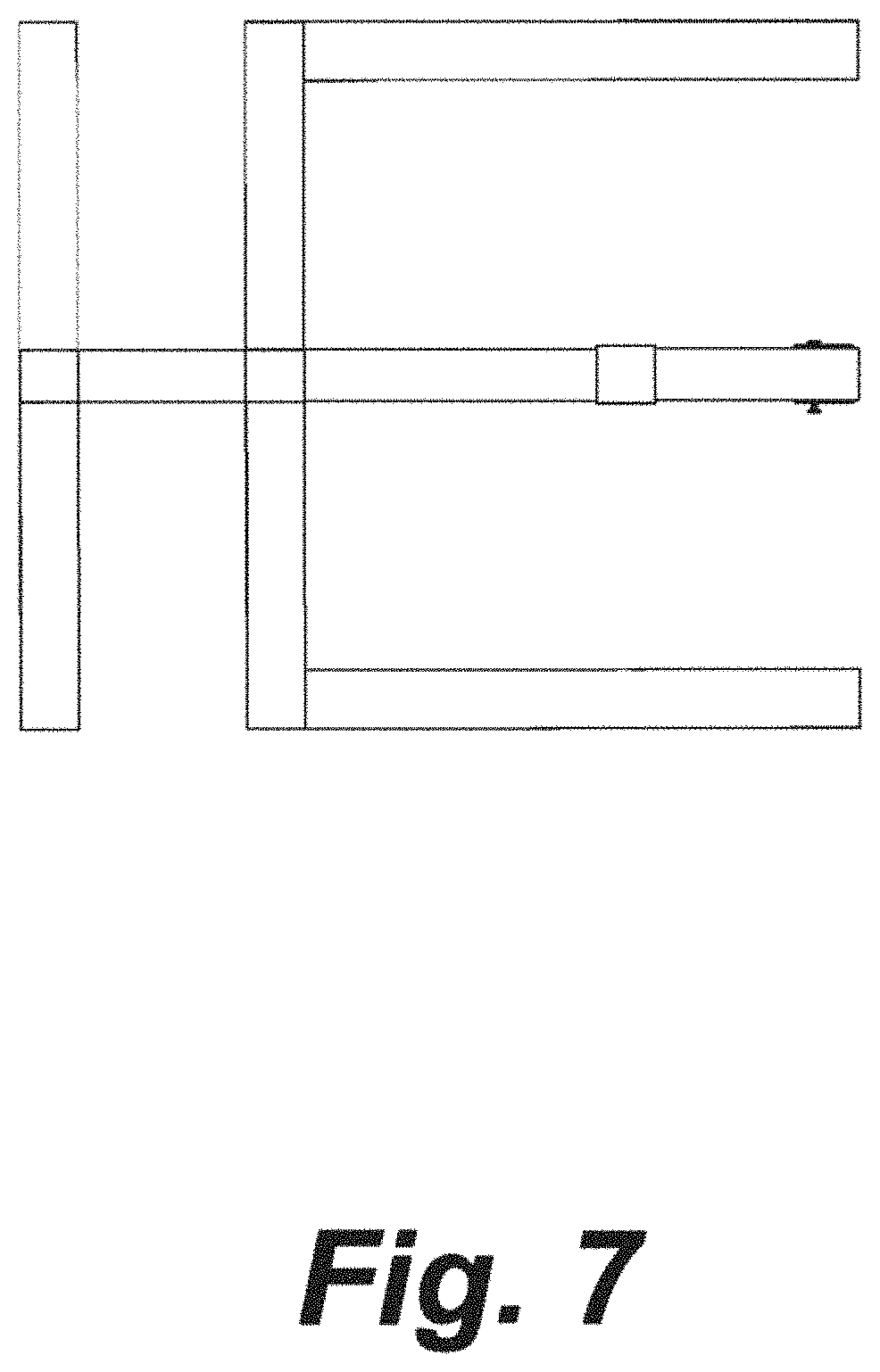 Patent USD1001599 Figure 6 – Tree and plant staking bar