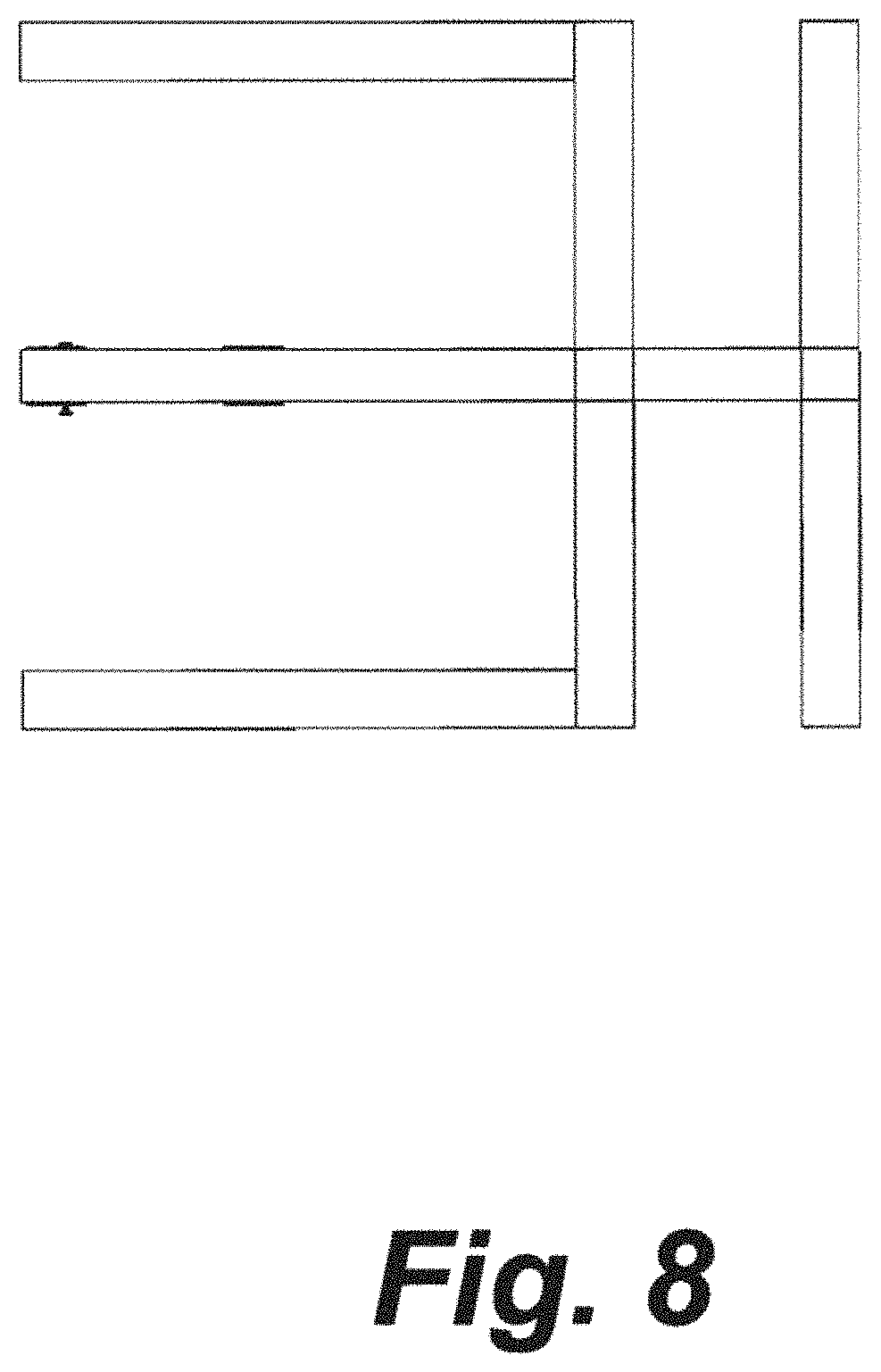 Patent USD1001599 Figure 7 – Tree and plant staking bar