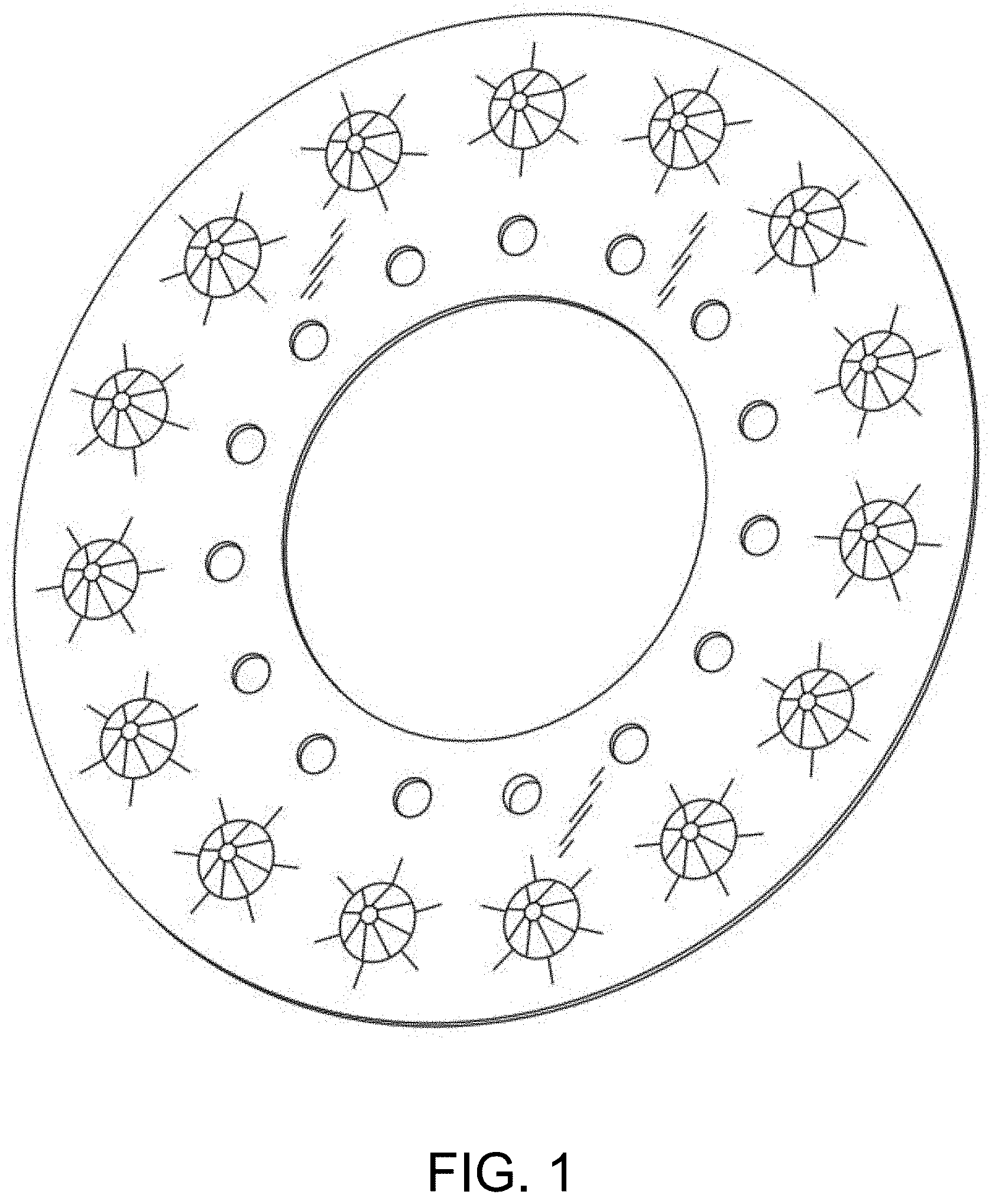 Patent USD1001601 Figure 1 – Gem disk
