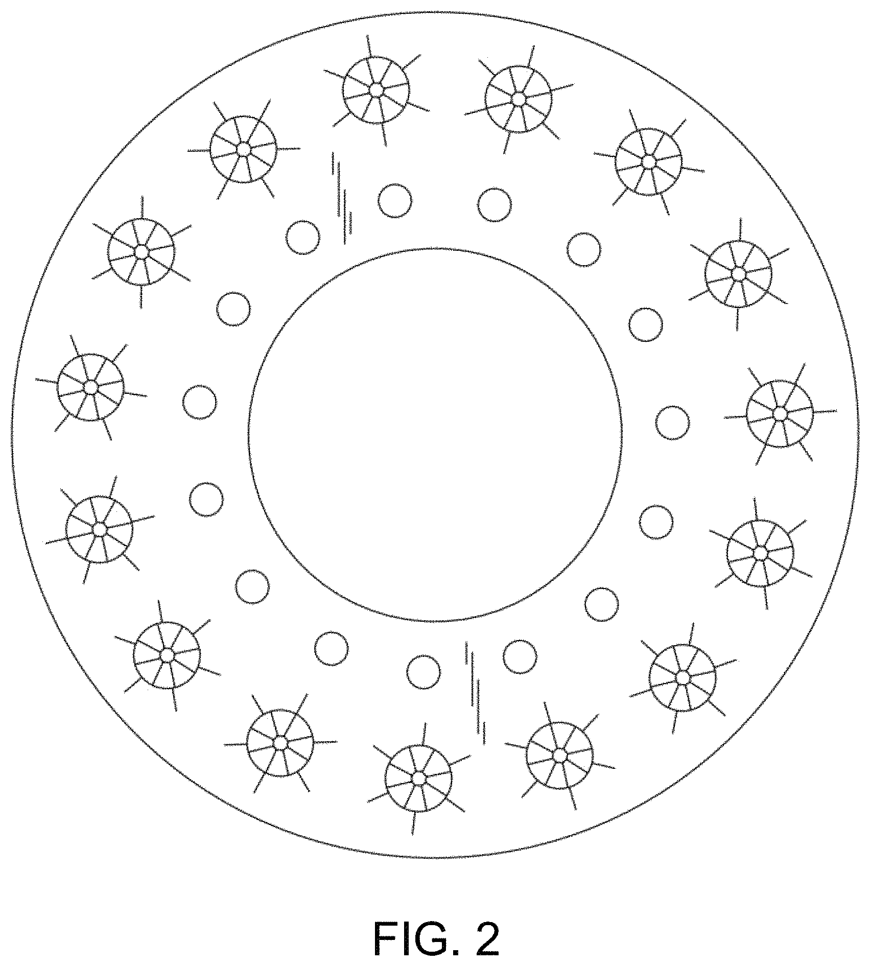 Patent USD1001601 Figure 2 – Gem disk