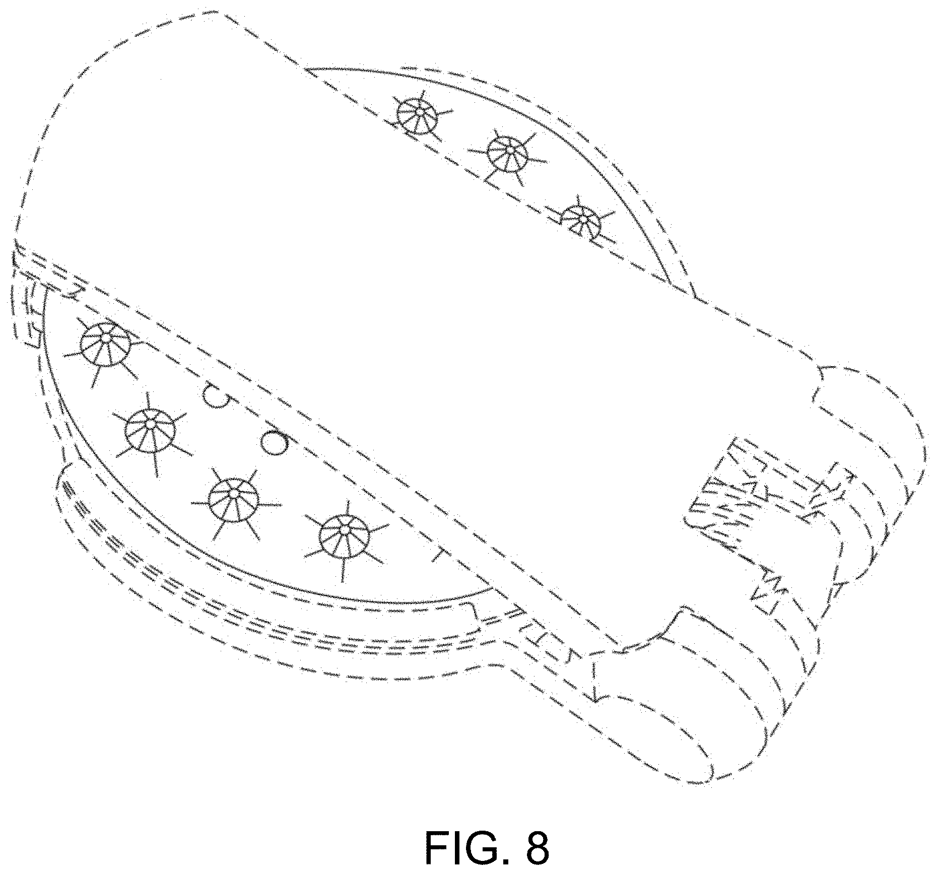 Patent USD1001601 Figure 5 – Gem disk
