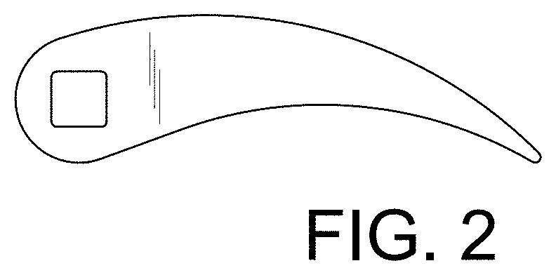 Patent USD1001602 Figure 2 – Curved pocket wedge