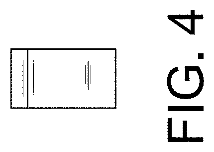 Patent USD1001602 Figure 4 – Curved pocket wedge