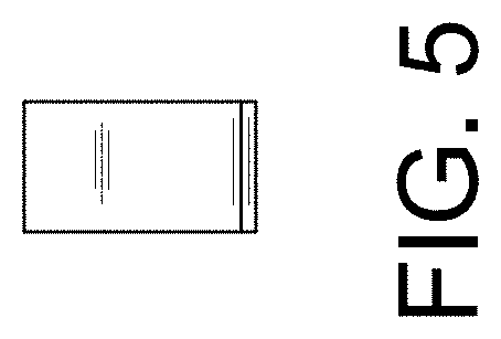 Patent USD1001602 Figure 5 – Curved pocket wedge