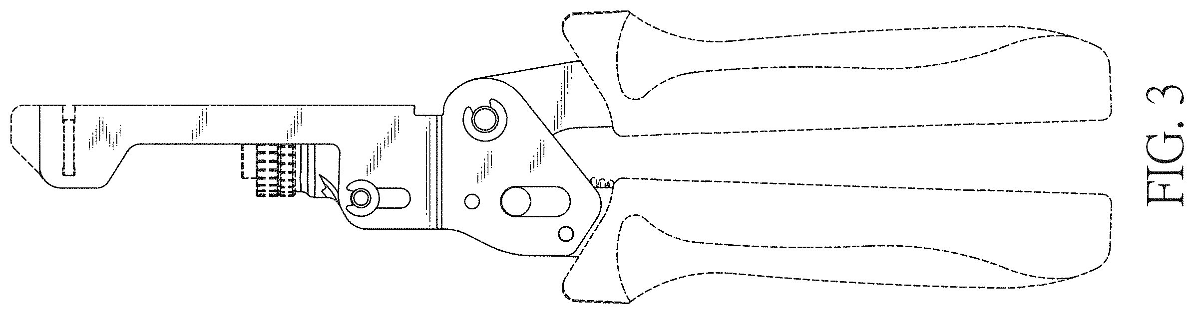 Patent USD1001603 Figure 3 – Crimping tool