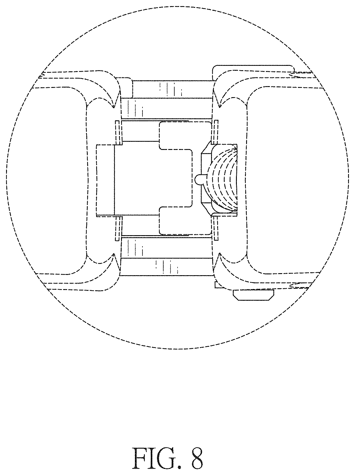 Patent USD1001603 Figure 7 – Crimping tool