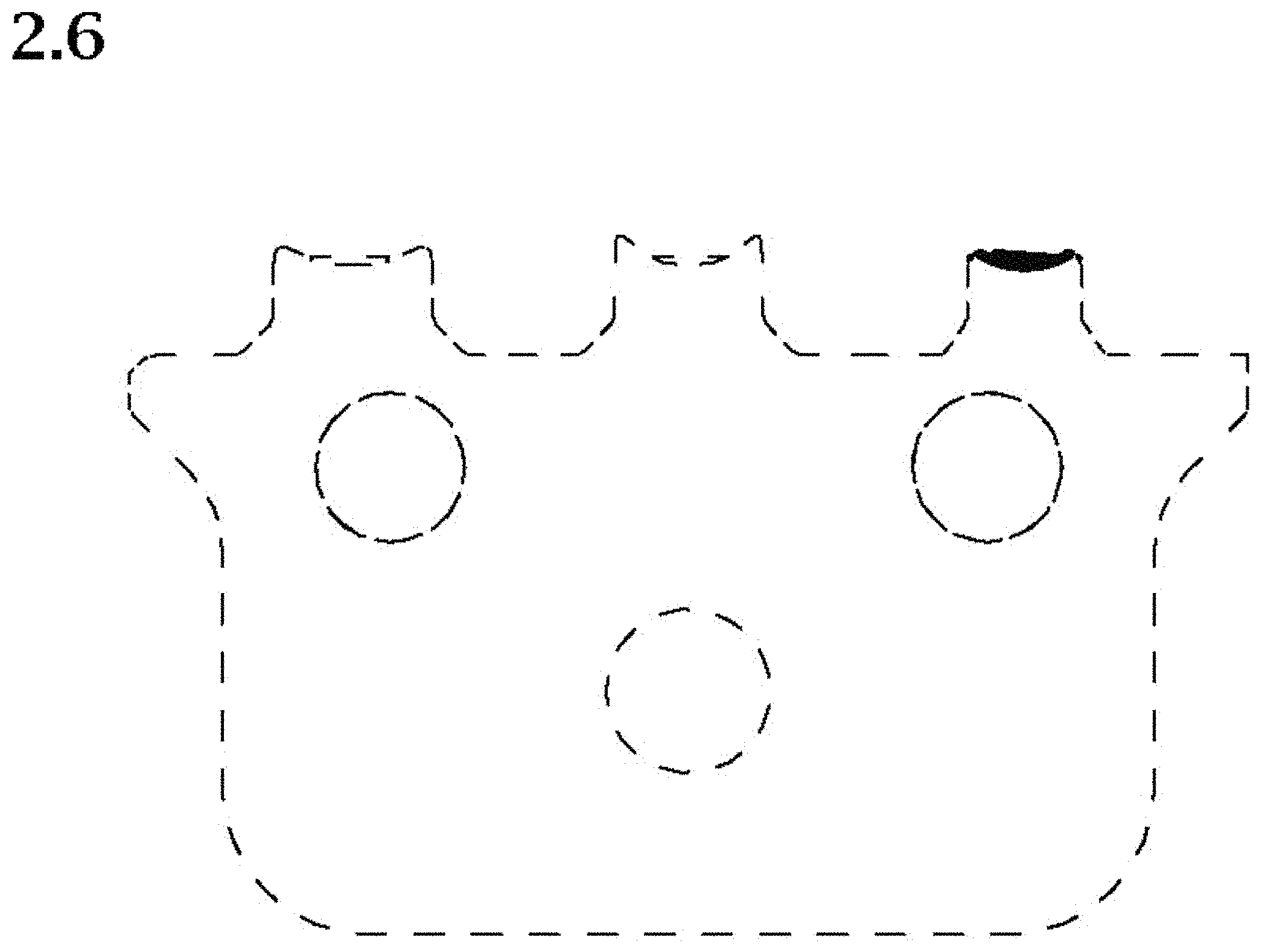 Patent USD1001604 Figure 6 – Press jaw