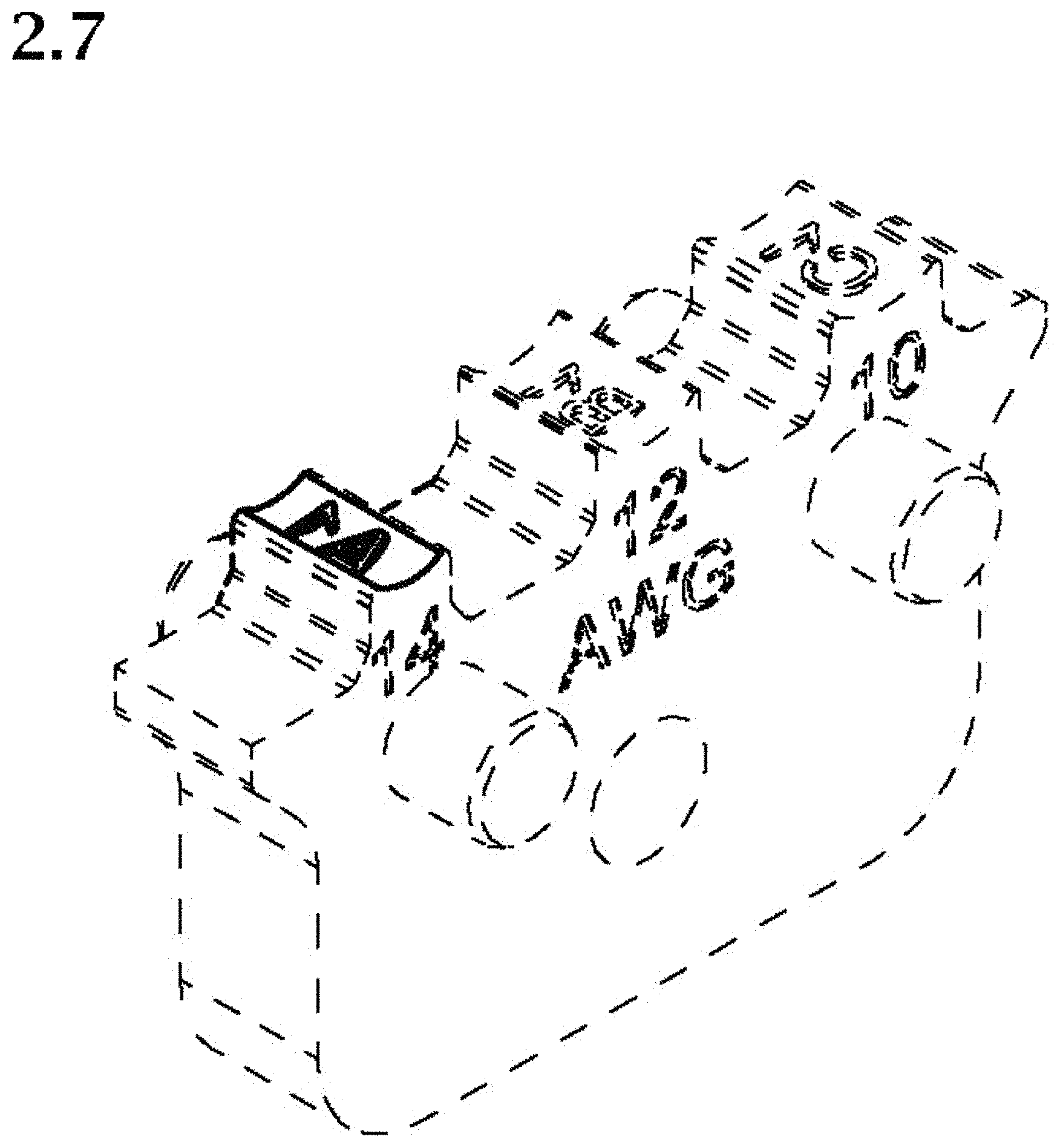 Patent USD1001604 Figure 7 – Press jaw