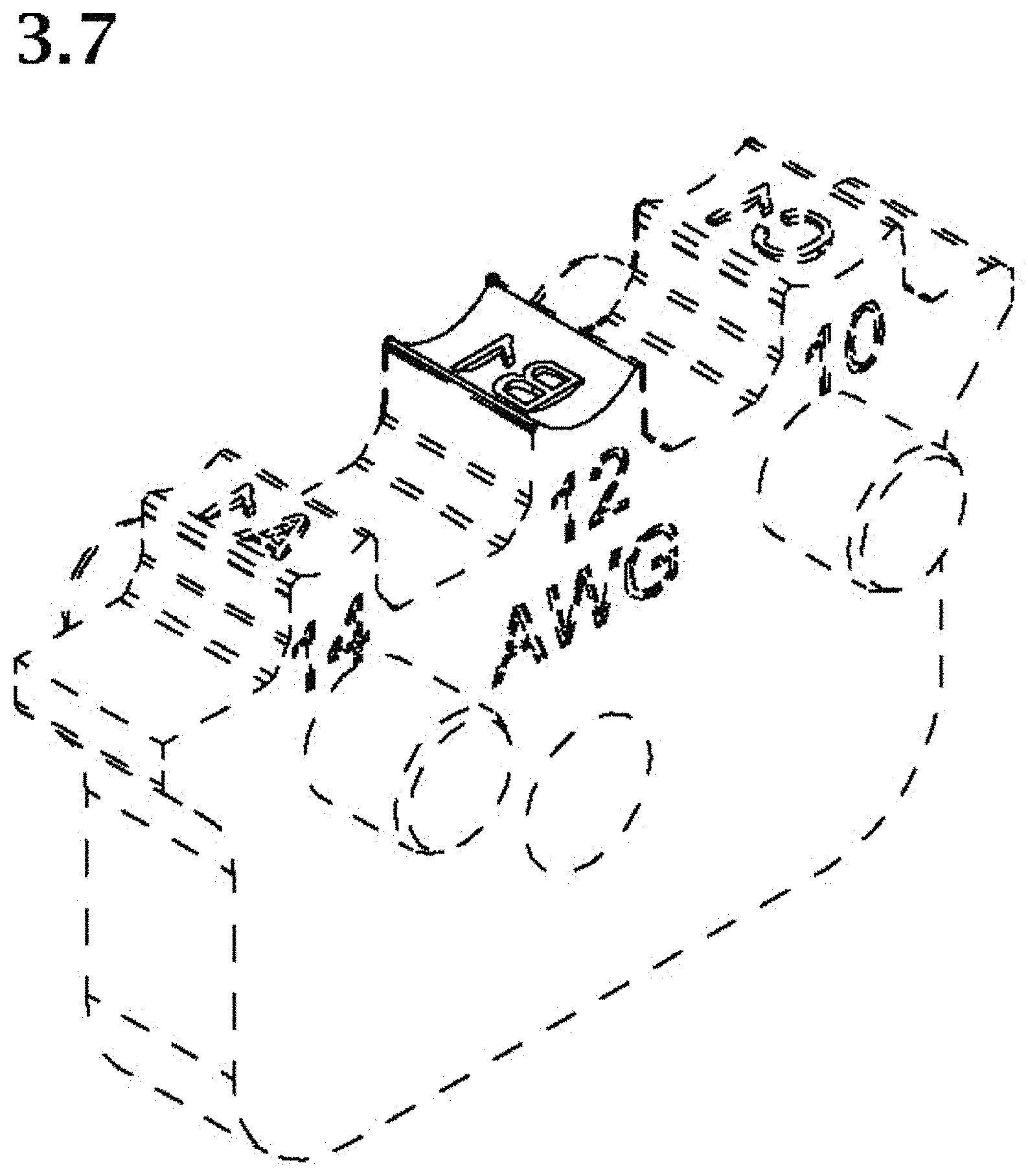 Patent USD1001604 Figure 14 – Press jaw