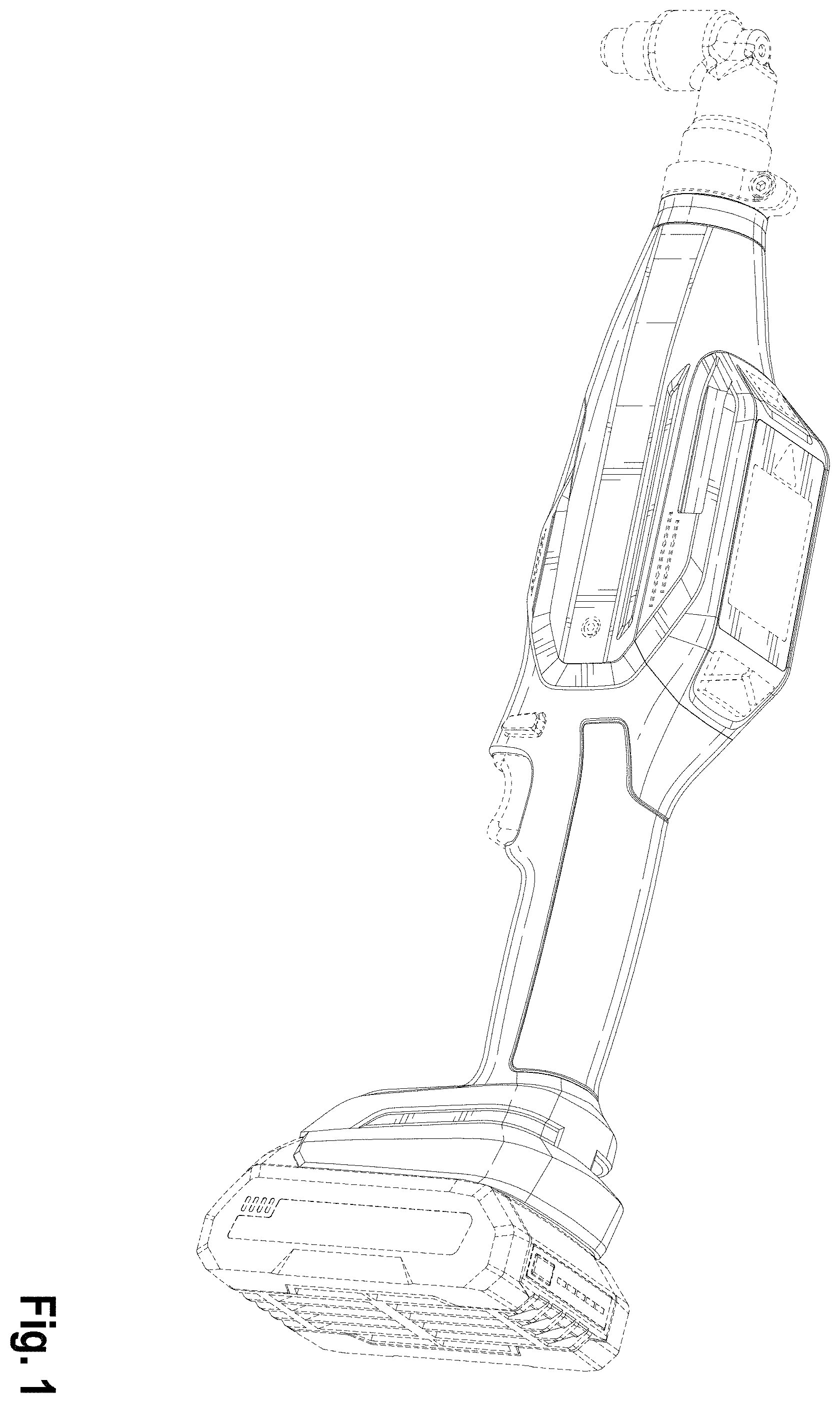 Patent USD1001606 Figure 1 – Power tool