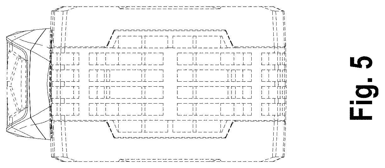 Patent USD1001606 Figure 5 – Power tool