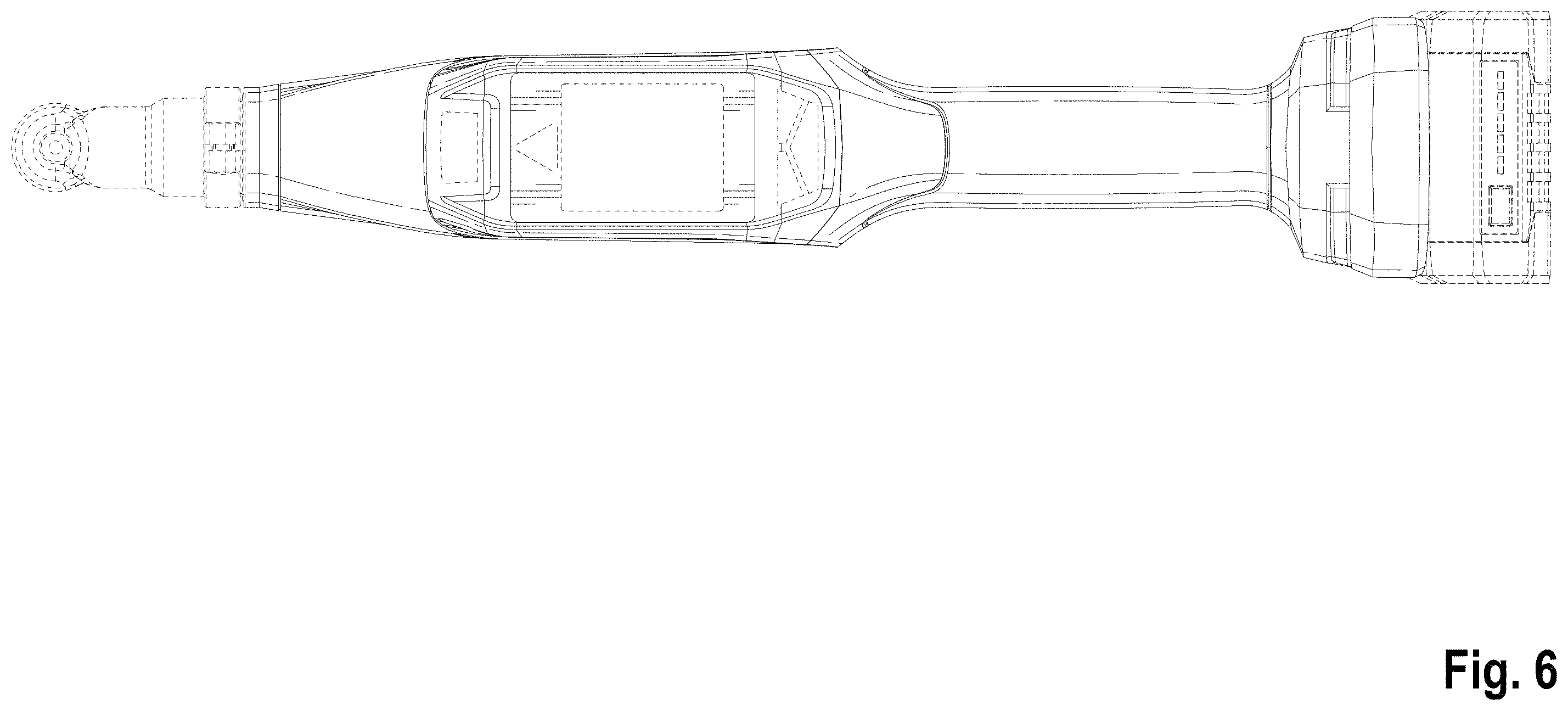 Patent USD1001606 Figure 6 – Power tool