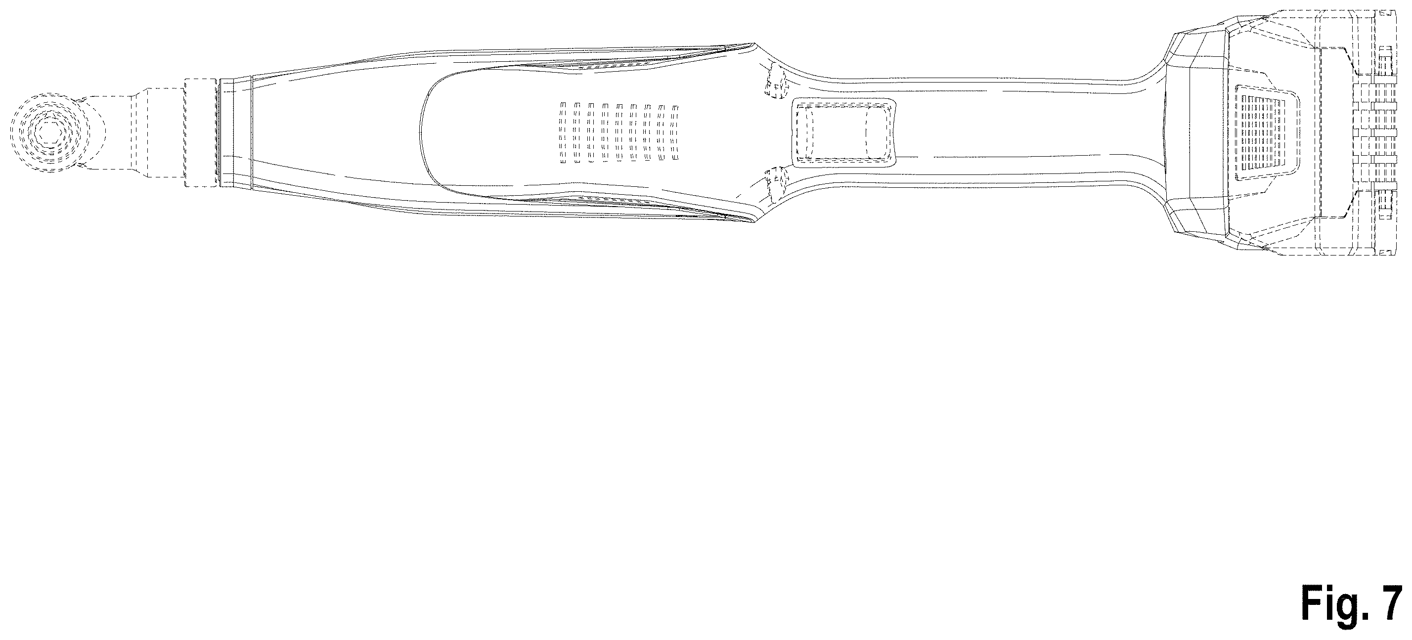 Patent USD1001606 Figure 7 – Power tool