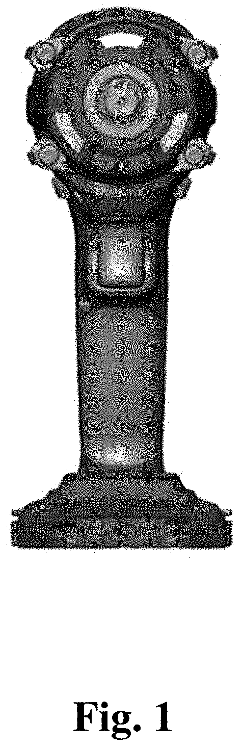 Patent USD1001608 Figure 1 – Impact wrench