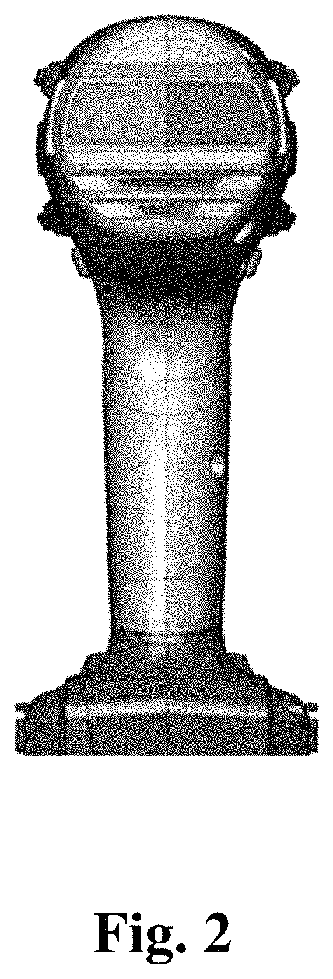Patent USD1001608 Figure 2 – Impact wrench