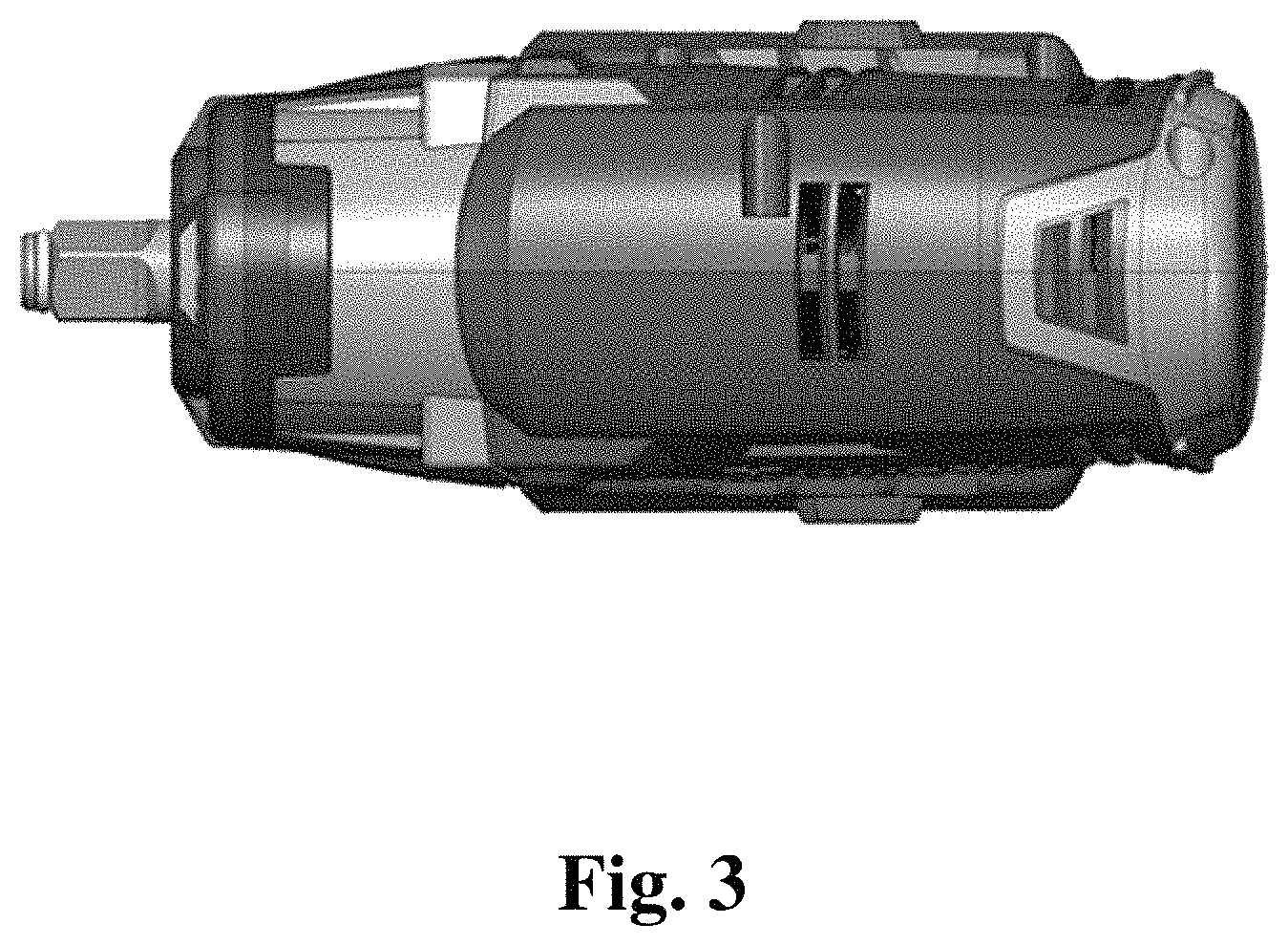 Patent USD1001608 Figure 3 – Impact wrench