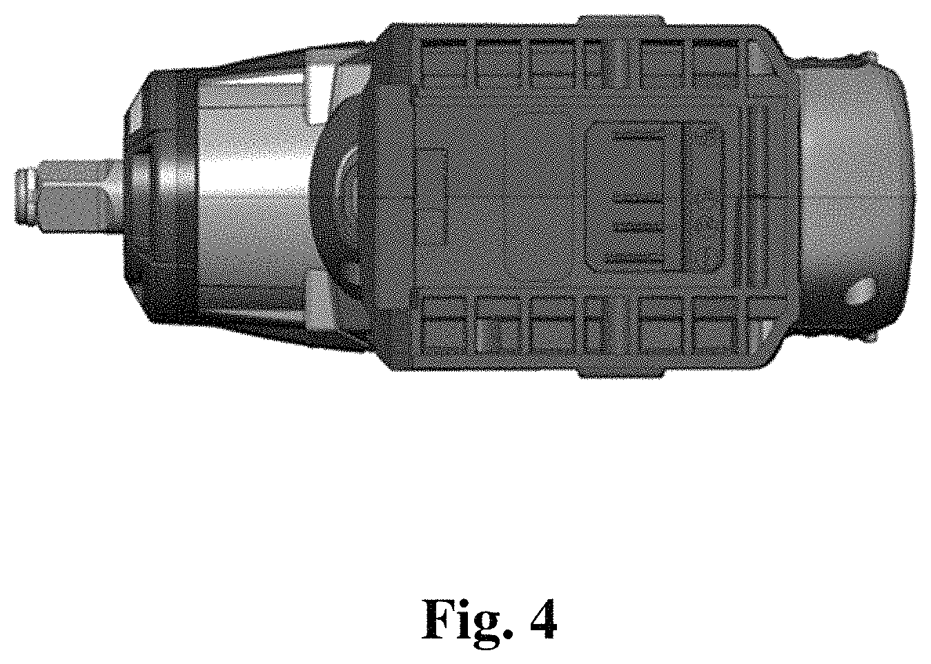 Patent USD1001608 Figure 4 – Impact wrench