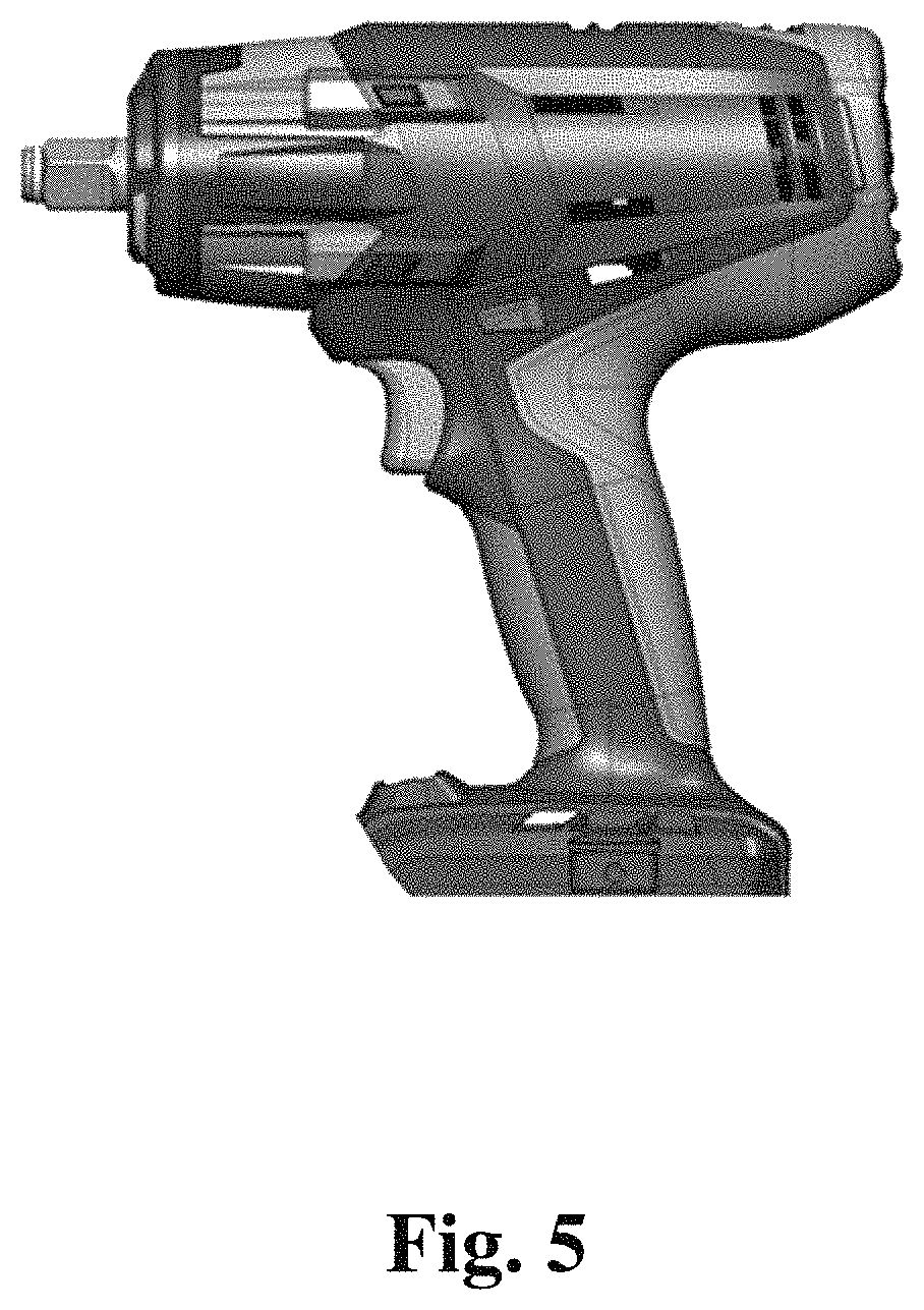 Patent USD1001608 Figure 5 – Impact wrench