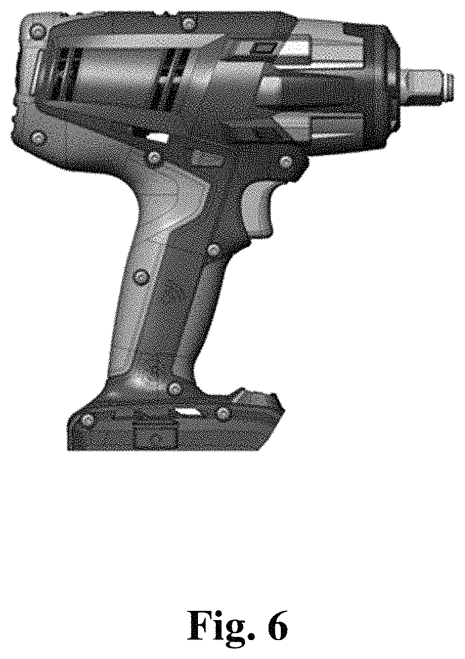 Patent USD1001608 Figure 6 – Impact wrench