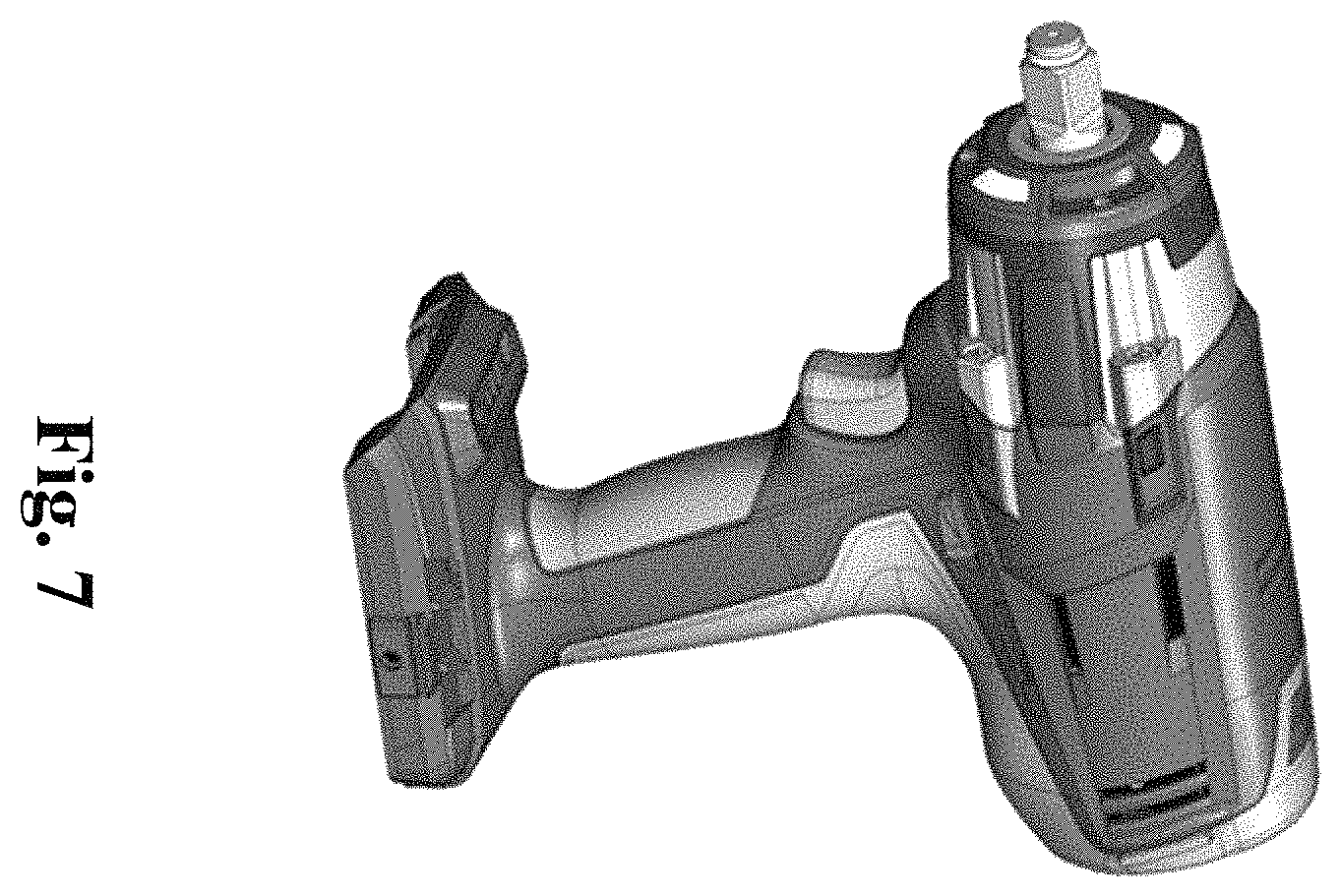 Patent USD1001608 Figure 7 – Impact wrench