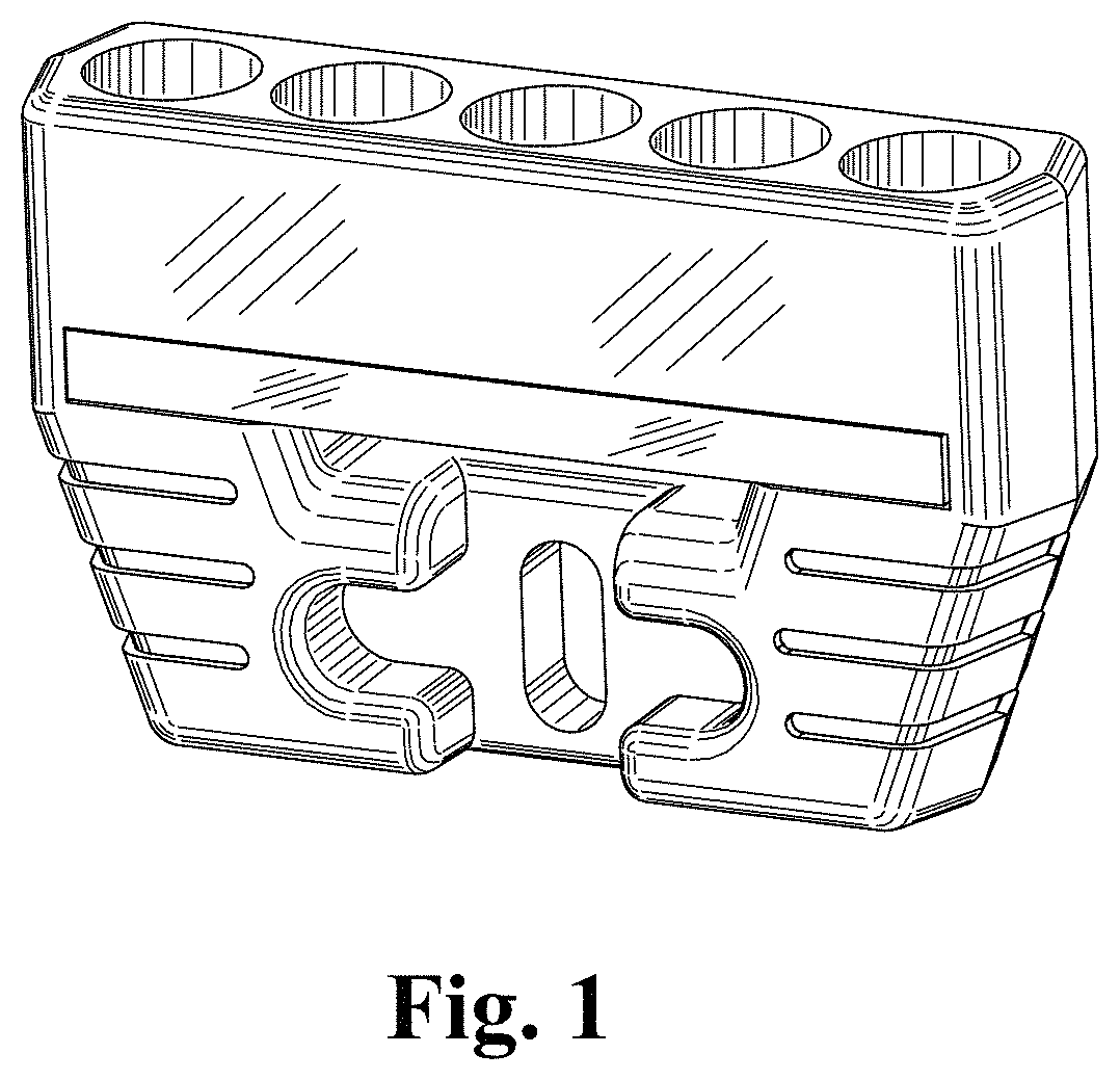 Patent USD1001609 Figure 1 – Bit holder