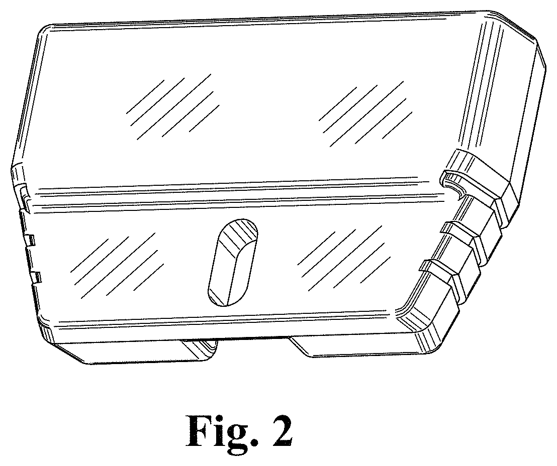 Patent USD1001609 Figure 2 – Bit holder