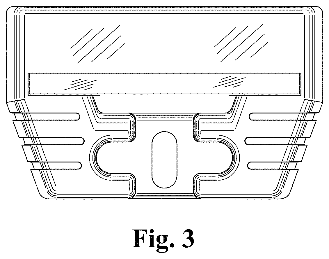 Patent USD1001609 Figure 3 – Bit holder
