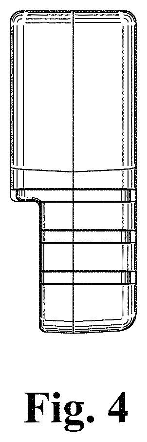 Patent USD1001609 Figure 4 – Bit holder